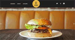 Desktop Screenshot of mamieburger.com