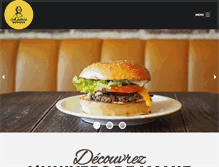 Tablet Screenshot of mamieburger.com